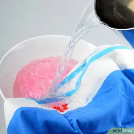 Image titled Remove a Blood Spot from a Cotton Pillow Case Step 5