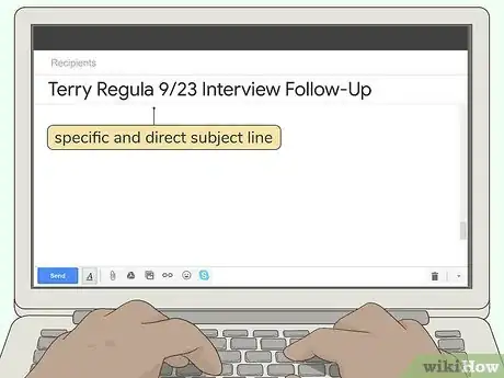 Image titled Send a Follow Up Email After No Response Step 5