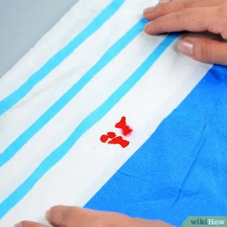 Image titled Remove a Blood Spot from a Cotton Pillow Case Step 3