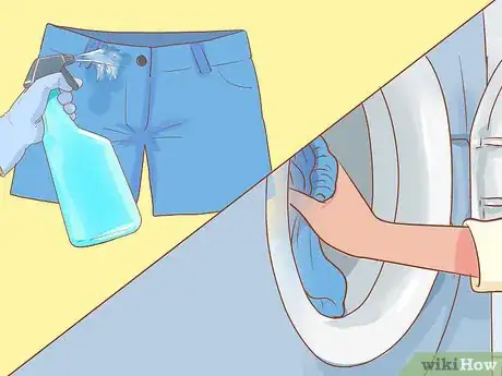 Image titled Shrink Shorts Step 14
