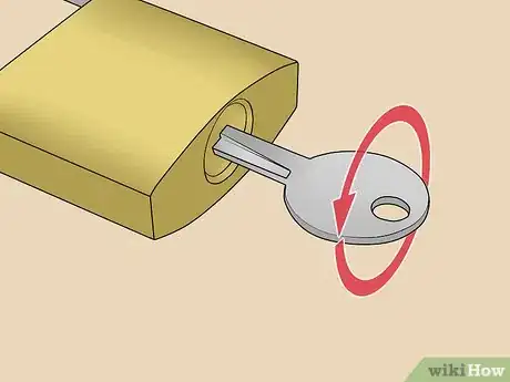 Image titled Open a Padlock Step 13