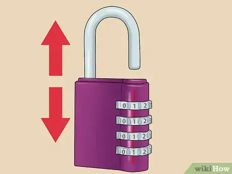 Image titled Open a Padlock Step 10