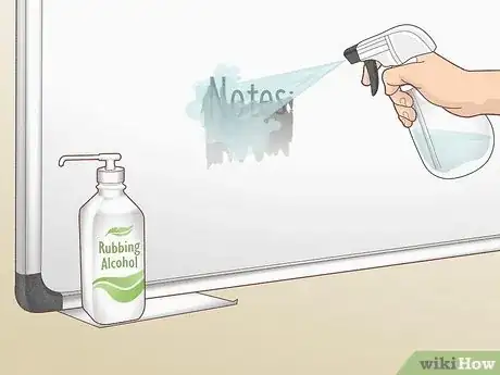 Image titled Remove Permanent Marker from a Whiteboard Step 2