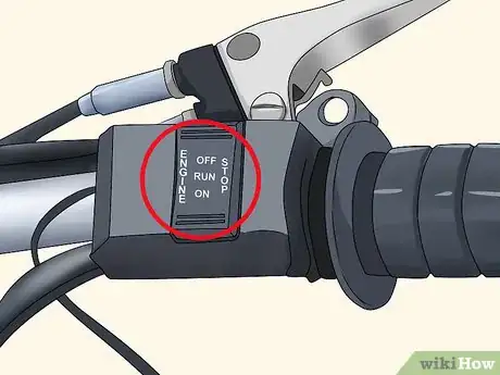 Image titled Start a Moped Step 8