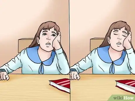 Image titled Fall Asleep in Class Step 3