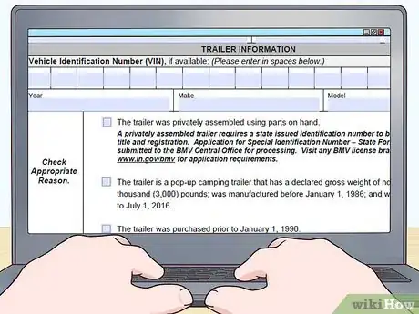 Image titled Register a Homemade Trailer Step 8