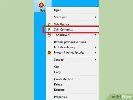 Image titled Create a Tag and Perform a Revert in TortoiseSVN Step 12