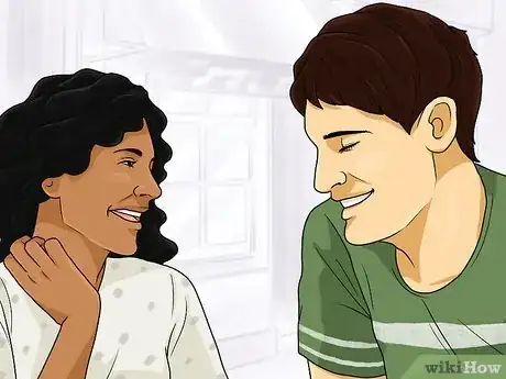 Image titled Respond to a Girl Calling You Cute Step 2