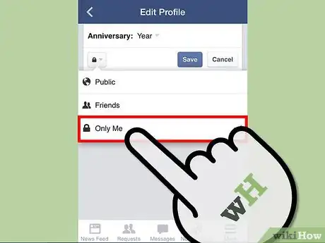 Image titled End a Relationship on Facebook Step 9