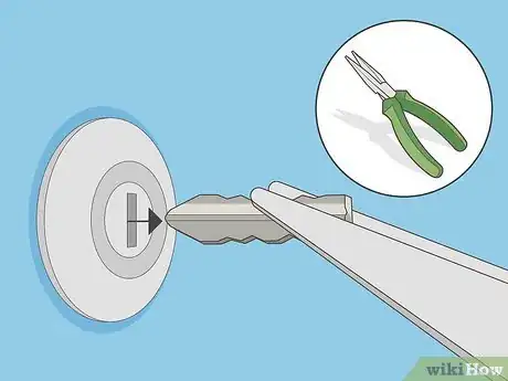Image titled Remove a Broken Key from a Car Lock Step 3