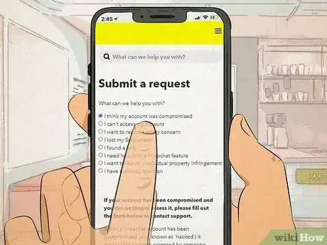 Image titled Make a New Snapchat After Being Banned Step 5