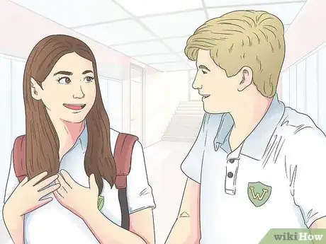 Image titled Ask Out Your Crush at School Step 1