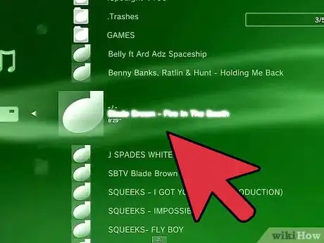 Image titled Put Music Onto a PS3 Step 13