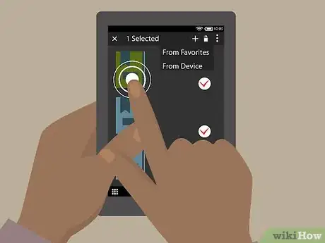 Image titled Get a Book to Redisplay on the Carousel After It's Been Hidden on a Kindle Fire HDX Step 09