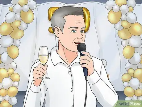 Image titled Plan For a Golden (50th) Wedding Anniversary Step 11