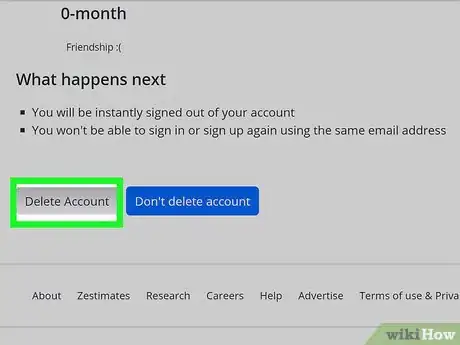 Image titled Delete a Zillow Account Step 5