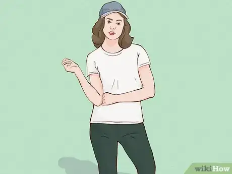 Image titled What to Wear on a Bowling Date Step 1