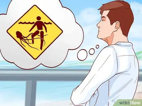 Image titled Avoid Getting Stung by Jellyfish Step 1