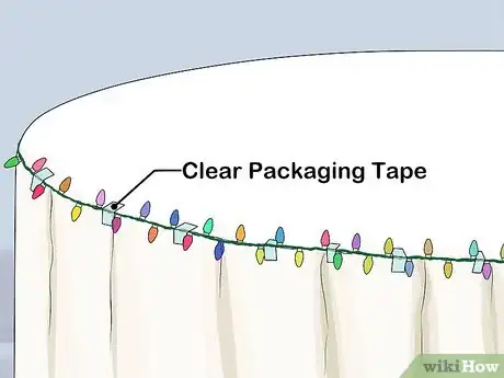 Image titled Decorate a Table with Tulle Step 4