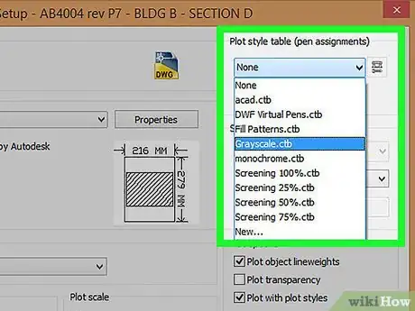 Image titled Print AutoCAD Drawings on PC or Mac Step 11