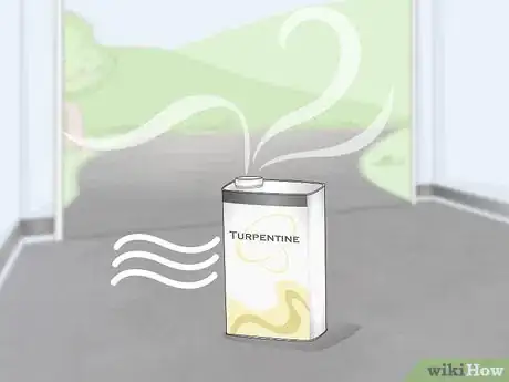 Image titled Dispose of Turpentine Step 1