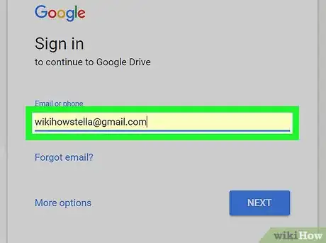 Image titled Sign in to Google Drive on PC or Mac Step 3