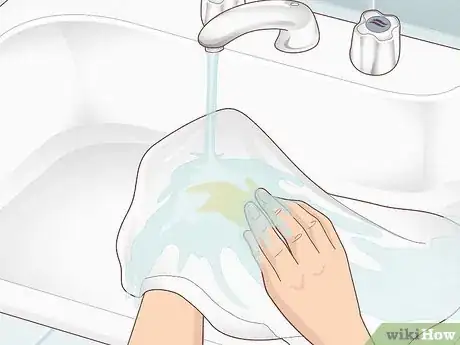 Image titled Remove Banana Stains from Fabric Step 3