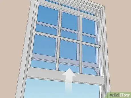 Image titled Remove a Vertical Sliding Window Step 4