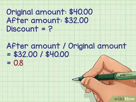 Image titled Work With Percentages of Increase and Decrease Step 3