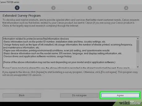 Image titled Connect a Canon TS3150 to Wi‐Fi Step 15
