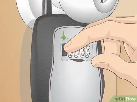 Image titled Remove a Lockbox from a Door Knob Step 2