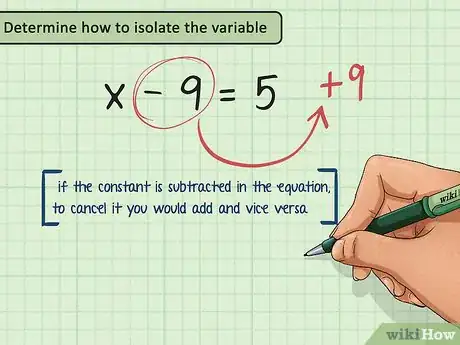 Image titled Solve One Step Equations Step 2