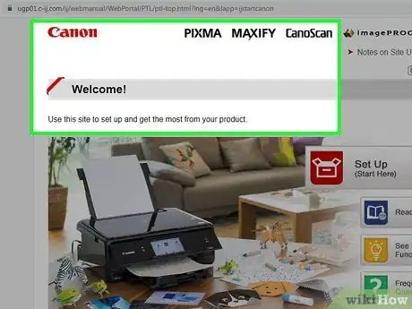 Image titled Connect a Canon TS3150 to Wi‐Fi Step 7
