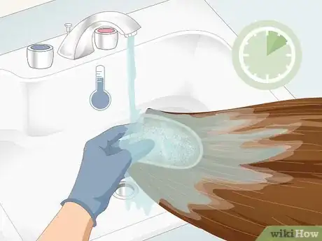 Image titled Bleach a Lace Closure Step 12