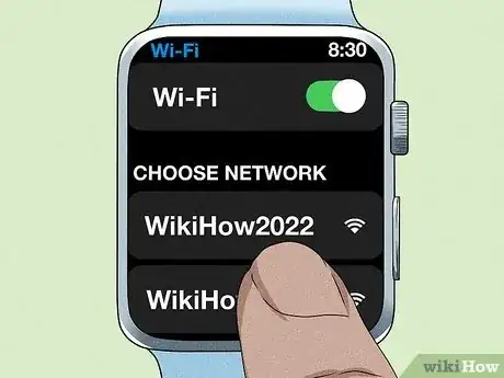 Image titled Connect Apple Watch to WiFi Without iPhone Step 3