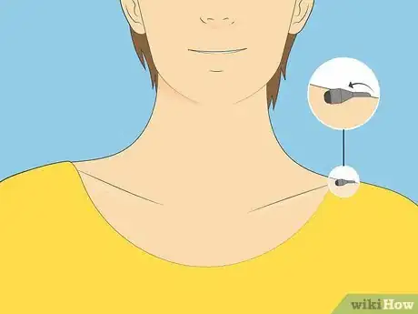 Image titled Hide a Lapel Mic Step 1