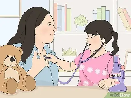 Image titled Encourage Your Child to Be a Doctor when Grown up Step 1