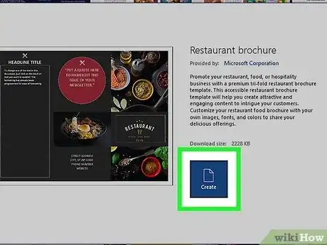 Image titled Make a Word Template Step 13