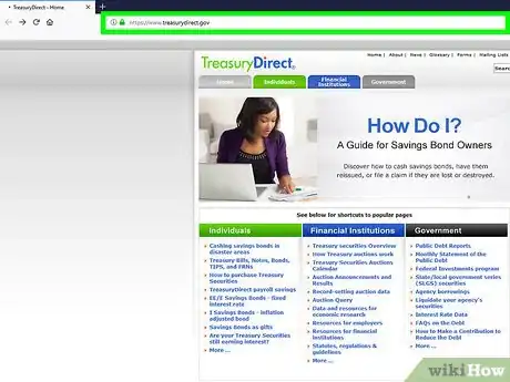 Image titled Securely Convert Paper Savings Bonds to Electronic Securities Step 2