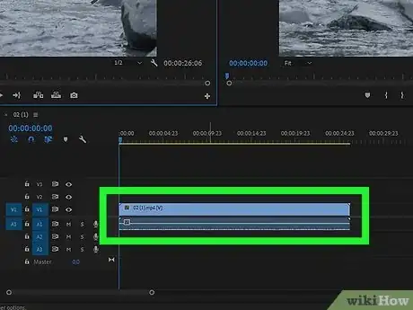 Image titled Repeat a Clip in Premiere Step 4