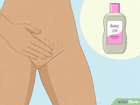 Image titled Shave with Baby Oil Step 6