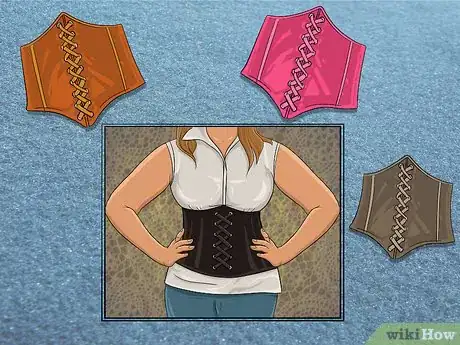 Image titled Style a Corset Belt Step 2