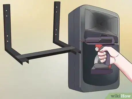 Image titled Install Outdoor Speakers Step 12