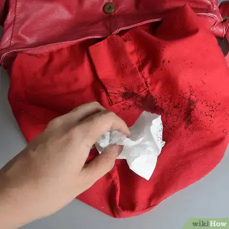 Image titled Remove Ink Stains from a Purse Lining Step 4
