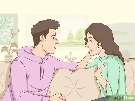 Image titled Get a Sagittarius Man to Forgive You Step 1