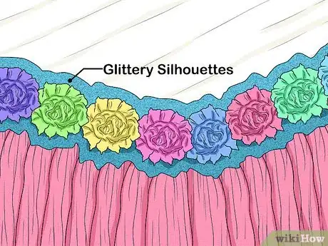 Image titled Decorate a Table with Tulle Step 13