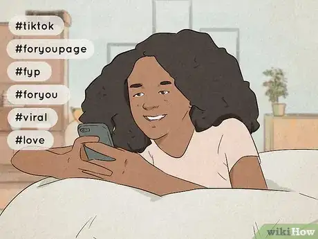 Image titled Use Hashtags on Tiktok Step 1