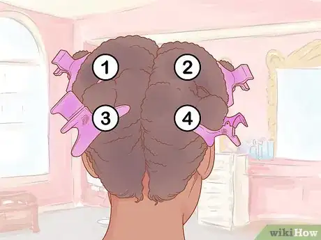 Image titled Bleach Dark Hair Without It Turning Orange Step 10