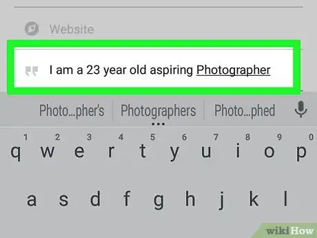 Image titled Write an Instagram Bio Step 5