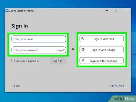 Image titled Sign in to Zoom Step 5